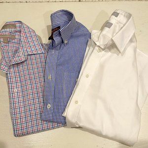 Kids Brooks Brothers and Crew Cuts Dress Shirts